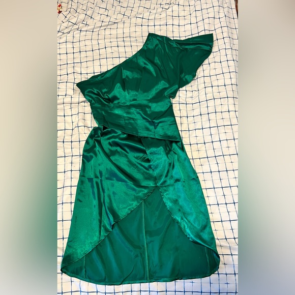 SHEIN SATIN DRESS - Picture 1 of 1